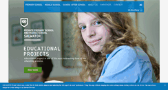 Desktop Screenshot of en.szkolasalwator.pl